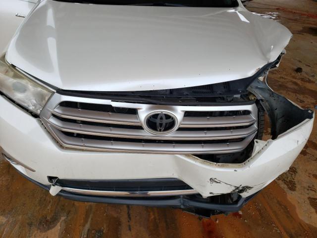 Photo 7 from auction – 2011 TOYOTA HIGHLANDER with VIN 5TDYK3EH0BS046604