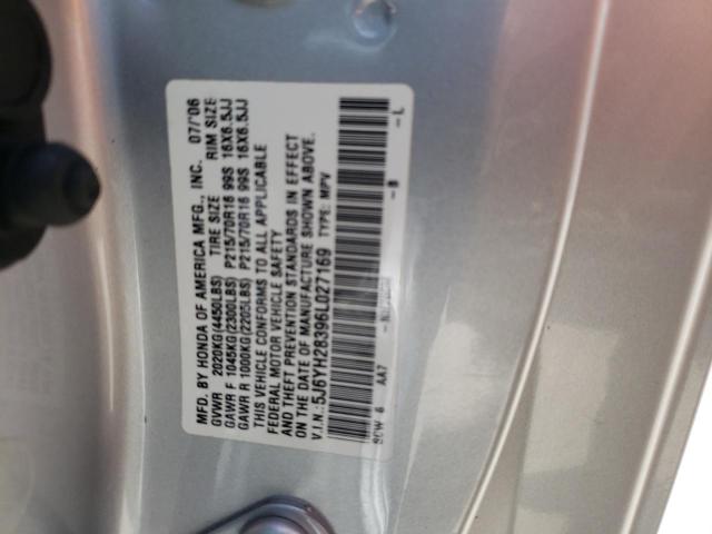 Photo 10 from auction – 2006 HONDA ELEMENT LX with VIN 5J6YH28396L027169