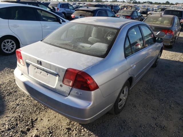 Photo 4 from auction – 2002 HONDA CIVIC LX with VIN 2HGES156X2H516630