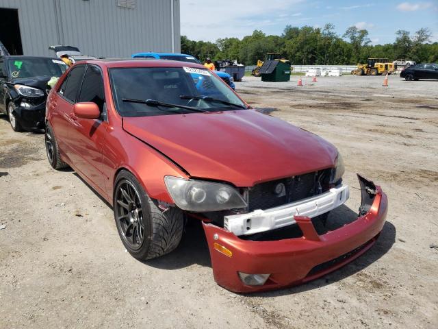 LEXUS IS 300 2001 with VIN JTHBD182X10020636 - Photo from auction