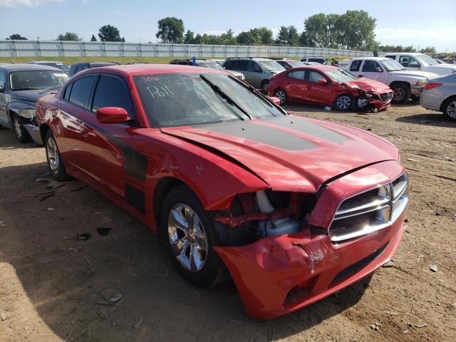 DODGE CHARGER SE 2012 with VIN 2C3CDXBG7CH103697 - Photo from auction