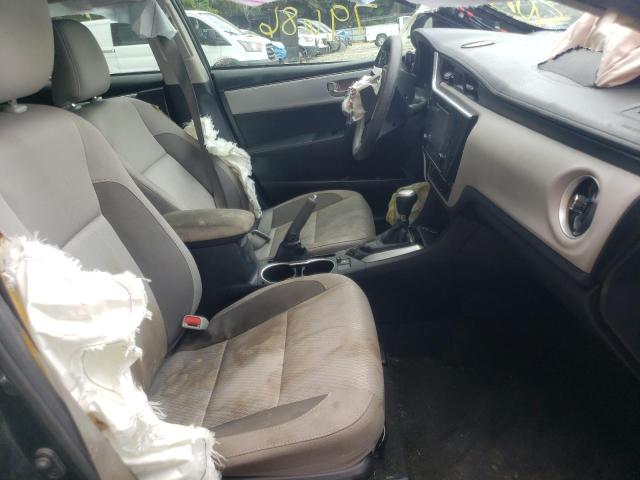 Photo 5 from auction – 2018 TOYOTA COROLLA L with VIN 2T1BURHE8JC021428