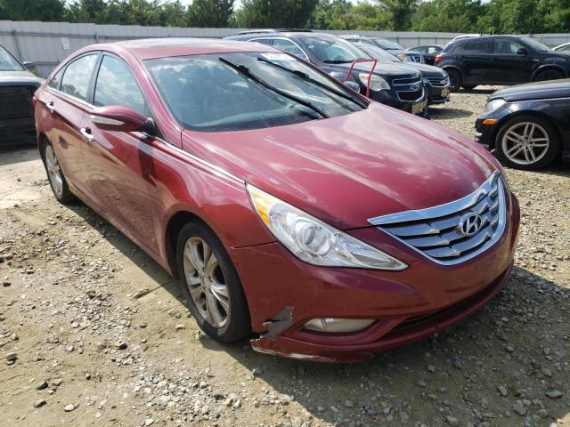 HYUNDAI SONATA SE 2011 with VIN 5NPEC4AC6BH045821 - Photo from auction