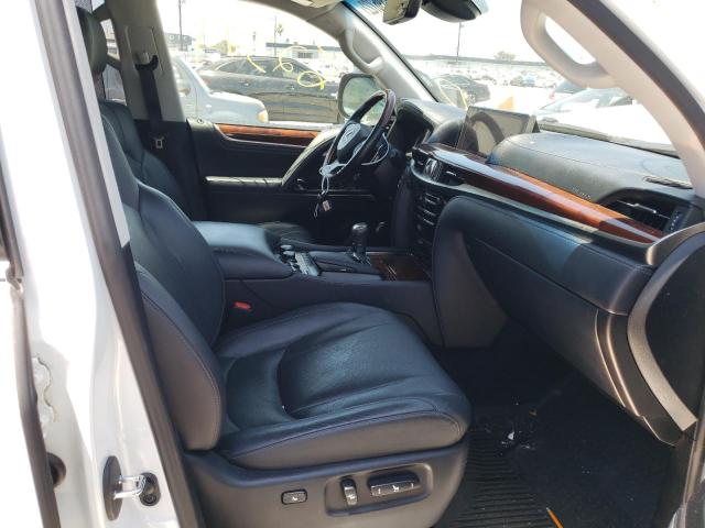 Photo 5 from auction – 2017 LEXUS LX 570 with VIN JTJHY7AX4H4243943
