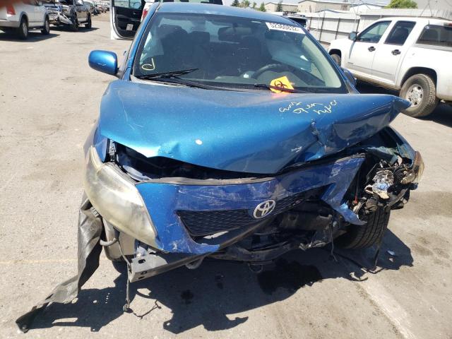 Photo 9 from auction – 2010 TOYOTA COROLLA BA with VIN 2T1BU4EE5AC440683