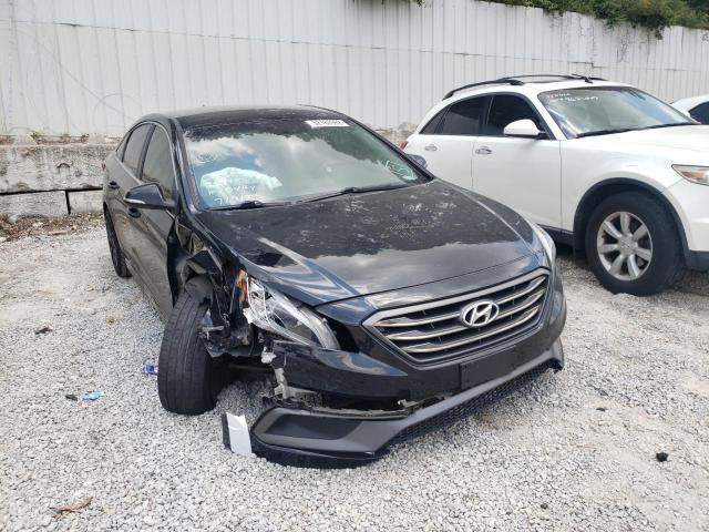 Photo 9 from auction – 2016 HYUNDAI SONATA SPO with VIN 5NPE34AF3GH327531
