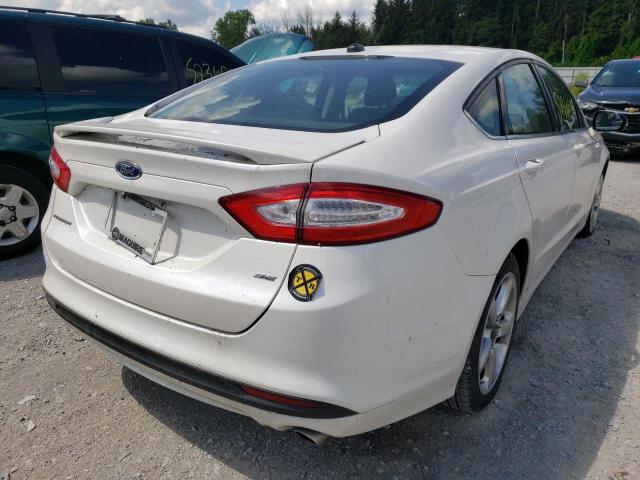 Photo 4 from auction – 2014 FORD FUSION SE with VIN 1FA6P0H76E5405481