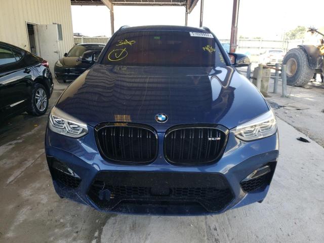 Photo 9 from auction – 2021 BMW X4 M COMPE with VIN 5YMUJ0C01M9F84785