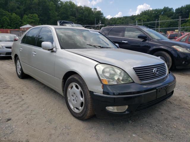 LEXUS LS 430 2001 with VIN JTHBN30FX10004508 - Photo from auction