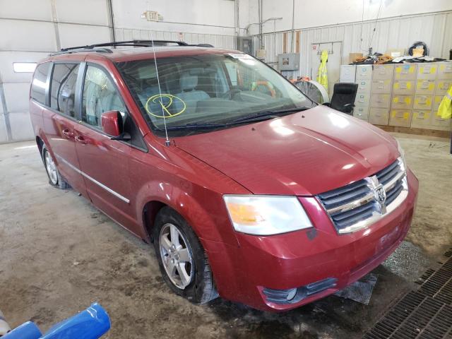 DODGE GRAND CARA 2008 with VIN 2D8HN54P98R600169 - Photo from auction