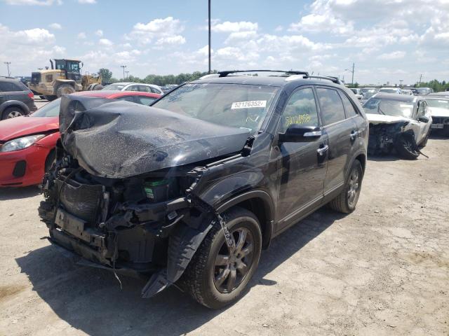 Photo 2 from auction – 2012 KIA SORENTO BA with VIN 5XYKT3A67CG226815