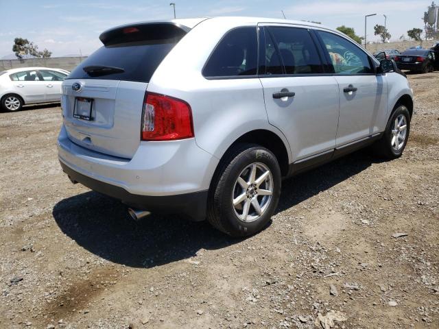 Photo 4 from auction – 2014 FORD EDGE SE with VIN 2FMDK3GC7EBB18528