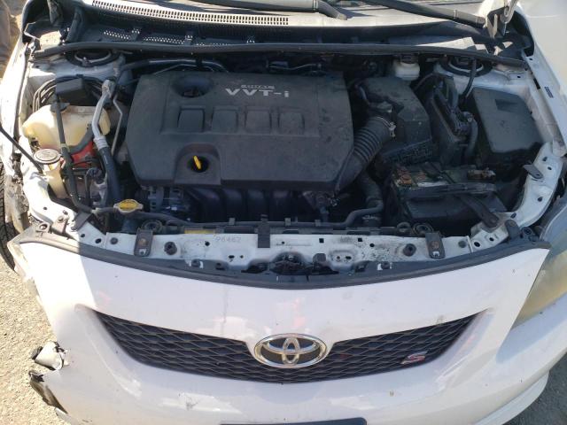 Photo 7 from auction – 2009 TOYOTA COROLLA BA with VIN 2T1BU40E99C139885