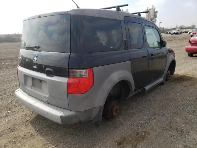 Photo 4 from auction – 2005 HONDA ELEMENT LX with VIN 5J6YH28375L000552