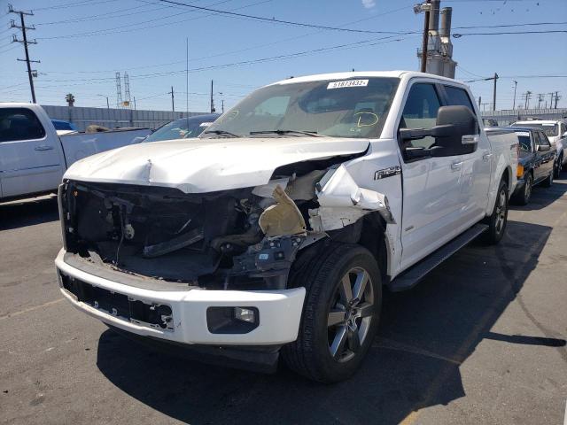 Photo 2 from auction – 2017 FORD F150 SUPER with VIN 1FTEW1CP3HKC99244