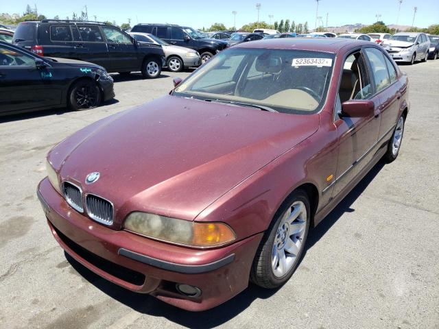Photo 2 from auction – 2000 BMW 528 I AUTO with VIN WBADM6348YGU26803