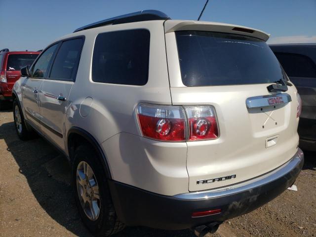Photo 3 from auction – 2009 GMC ACADIA SLE with VIN 1GKEV13D29J131549