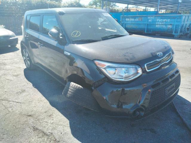 KIA SOUL ! 2014 with VIN KNDJX3A50E7085321 - Photo from auction