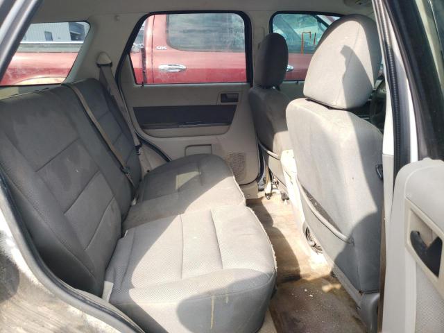 Photo 6 from auction – 2010 FORD ESCAPE XLT with VIN 1FMCU0D71AKA14709