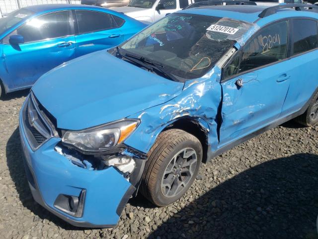 Photo 9 from auction – 2017 SUBARU CROSSTREK with VIN JF2GPANC6HH250795