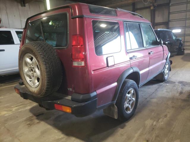 Photo 4 from auction – 2000 LAND ROVER DISCOVERY with VIN SALTY1245YA280525
