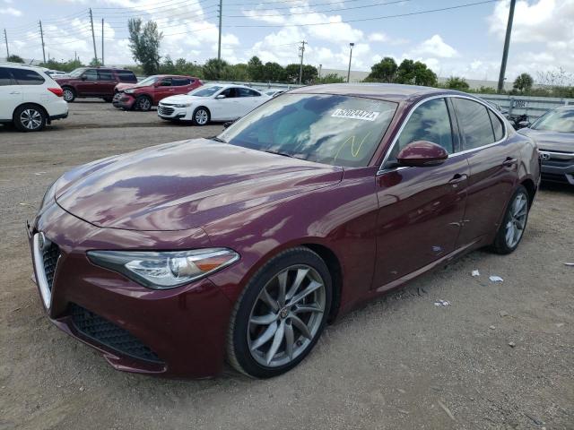 Photo 2 from auction – 2017 ALFA ROMEO GIULIA with VIN ZARFAEBNXH7557164
