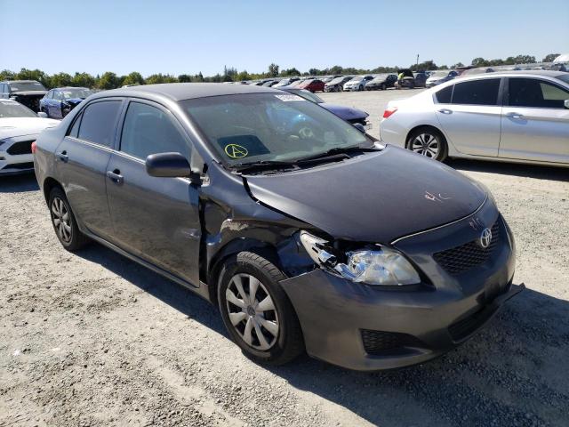 TOYOTA COROLLA 2010 with VIN 1NXBU4EE8AZ348577 - Photo from auction