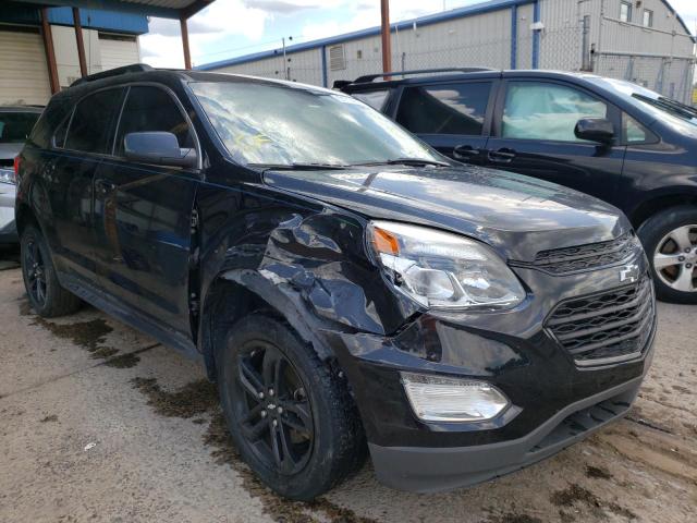 Photo 1 from auction – 2017 CHEVROLET EQUINOX LT with VIN 2GNFLFEK0H6243638