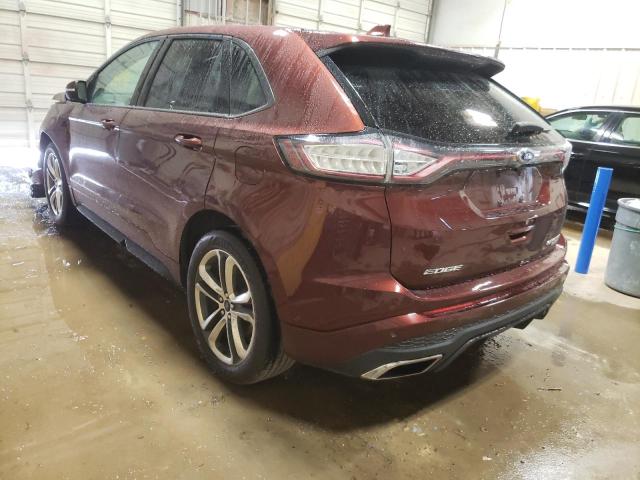 Photo 3 from auction – 2015 FORD EDGE SPORT with VIN 2FMTK3AP7FBB77281