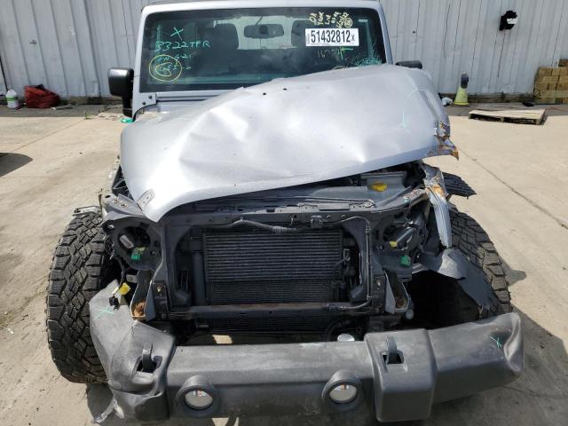 Photo 9 from auction – 2016 JEEP WRANGLER U with VIN 1C4BJWDG6GL167729