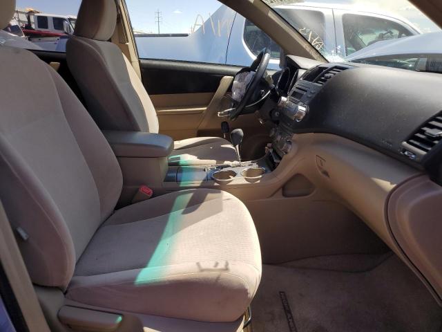 Photo 5 from auction – 2010 TOYOTA HIGHLANDER with VIN JTEBK3EH4A2167658
