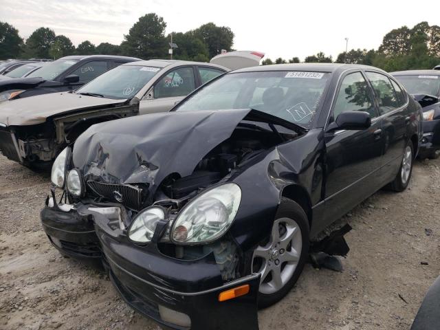 Photo 2 from auction – 2004 LEXUS GS 300 with VIN JT8BD69S240201844
