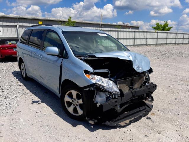 TOYOTA SIENNA 2015 with VIN 5TDKK3DC5FS533394 - Photo from auction