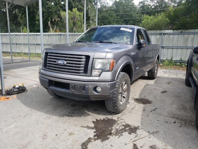 Photo 2 from auction – 2011 FORD F150 SUPER with VIN 1FTFX1CT9BKE07307