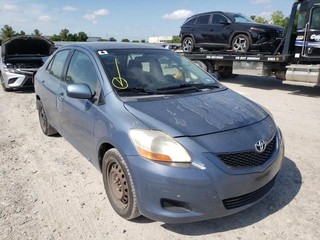 TOYOTA YARIS 2010 with VIN JTDBT4K31A1366009 - Photo from auction