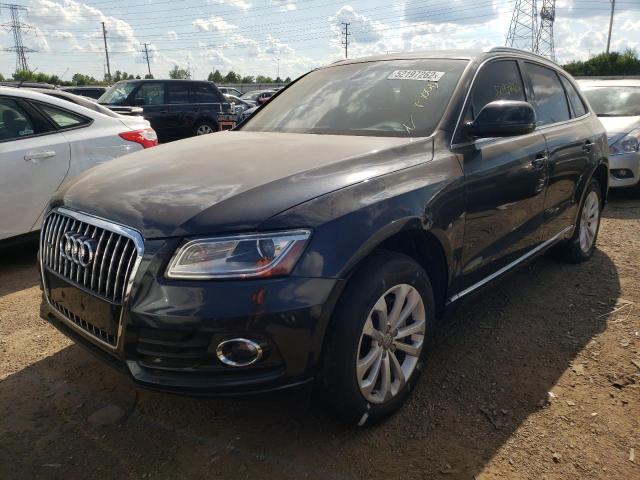 Photo 2 from auction – 2014 AUDI Q5 PREMIUM with VIN WA1LFAFP6EA021114