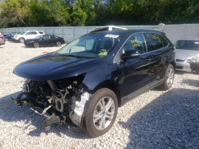Photo 2 from auction – 2017 FORD EDGE TITAN with VIN 2FMPK4K99HBB75459