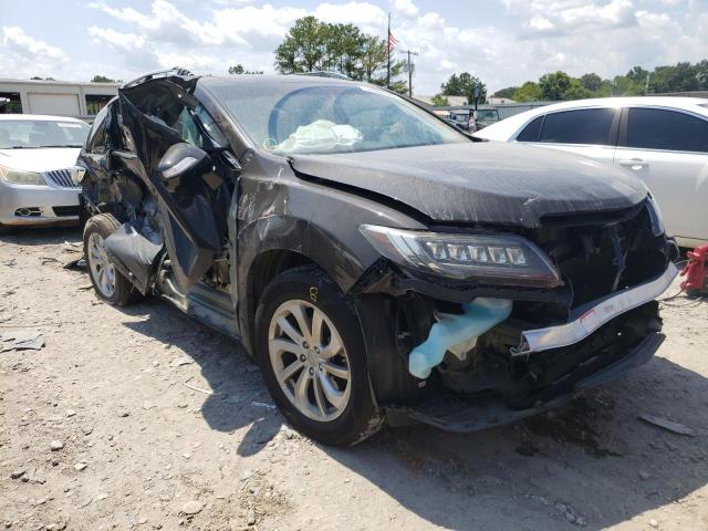 ACURA RDX 2016 with VIN 5J8TB3H38GL016867 - Photo from auction