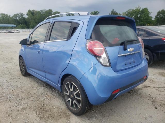 Photo 3 from auction – 2013 CHEVROLET SPARK 2LT with VIN KL8CF6S91DC588675
