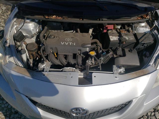 Photo 7 from auction – 2010 TOYOTA YARIS with VIN JTDBT4K35A1352534
