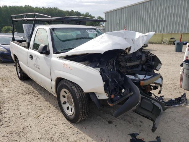 CHEVROLET SILVERADO 2005 with VIN 1GCEC14V65Z283418 - Photo from auction