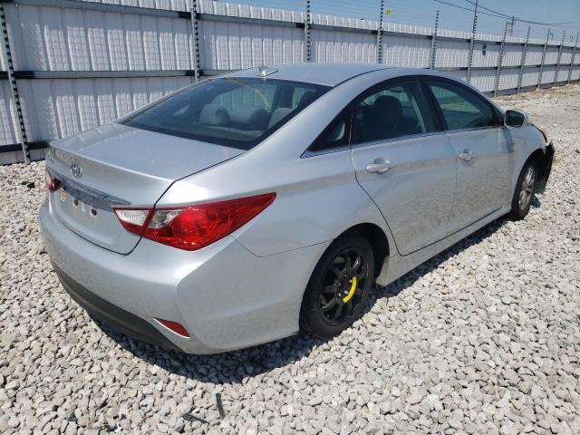 Photo 4 from auction – 2014 HYUNDAI SONATA GLS with VIN 5NPEB4AC7EH885128
