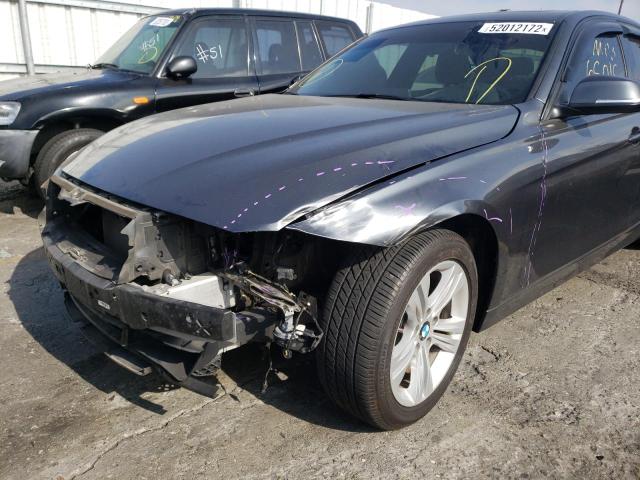 Photo 9 from auction – 2016 BMW 328 XI SUL with VIN WBA8E3G58GNU02544