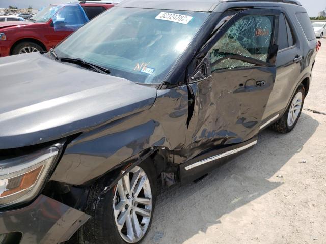 Photo 9 from auction – 2017 FORD EXPLORER X with VIN 1FM5K7DH4HGB14123