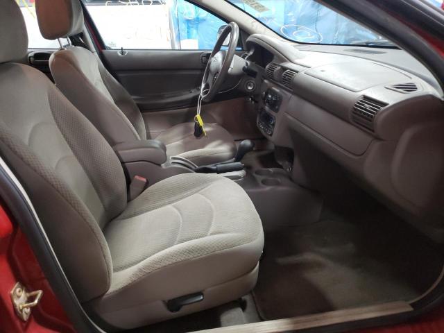 Photo 5 from auction – 2006 CHRYSLER SEBRING with VIN 1C3EL46X96N146406