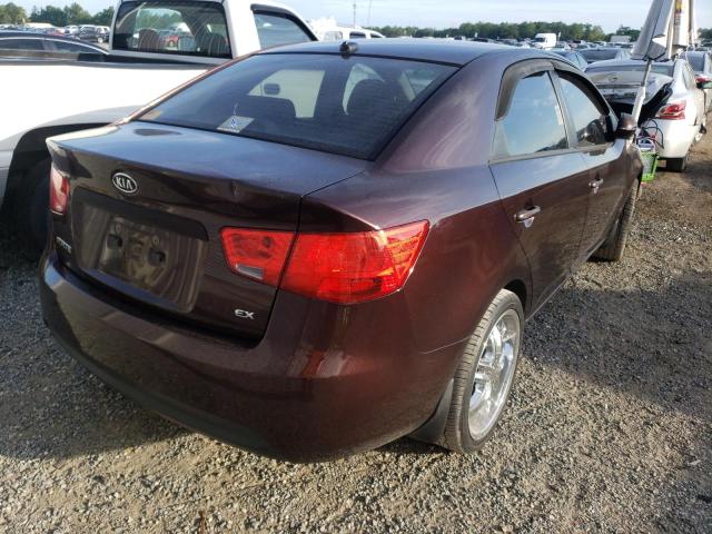 Photo 4 from auction – 2011 KIA FORTE EX with VIN KNAFU4A20B5352309