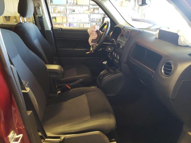 Photo 5 from auction – 2016 JEEP PATRIOT SP with VIN 1C4NJRBB2GD618591