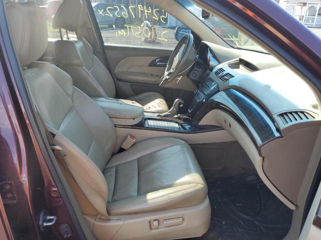 Photo 5 from auction – 2012 ACURA MDX with VIN 2HNYD2H25CH543637