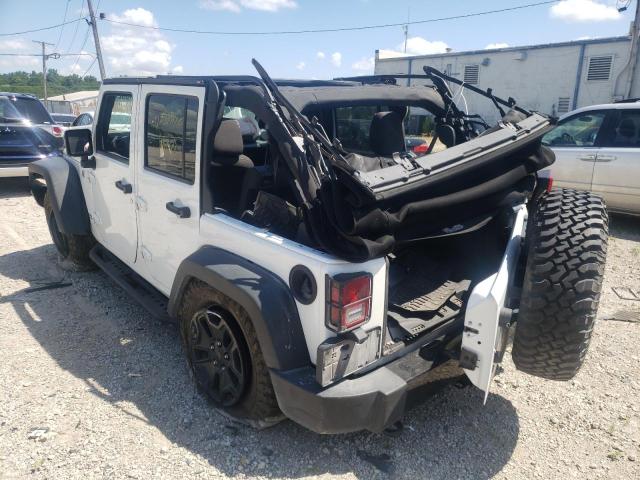 Photo 3 from auction – 2017 JEEP WRANGLER U with VIN 1C4BJWDG4HL597146