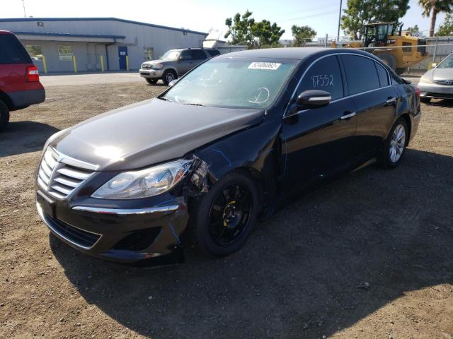 Photo 2 from auction – 2013 HYUNDAI GENESIS 3. with VIN KMHGC4DD7DU237945